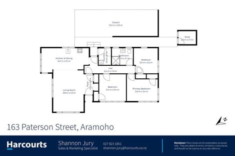 Photo of property in 163 Paterson Street, Aramoho, Whanganui, 4500
