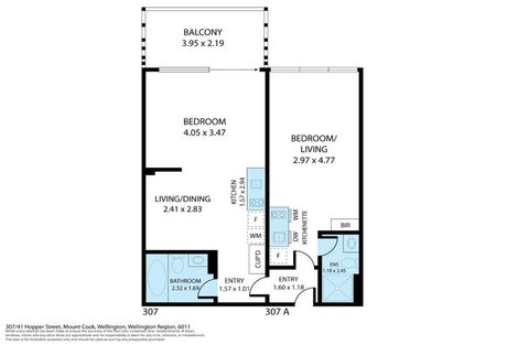 Photo of property in Vedado Apartments, 307/41 Hopper Street, Mount Cook, Wellington, 6011