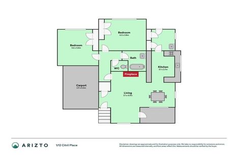 Photo of property in 1/12 Citril Place, Red Hill, Papakura, 2110