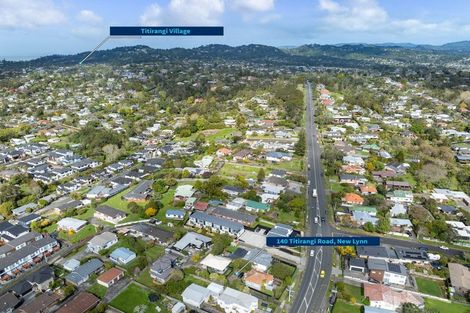 Photo of property in 140 Titirangi Road, New Lynn, Auckland, 0600