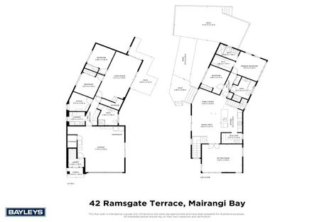 Photo of property in 42 Ramsgate Terrace, Mairangi Bay, Auckland, 0630