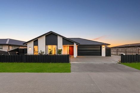 Photo of property in 55 Lowes Road, Rolleston, 7614