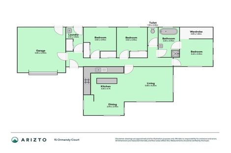 Photo of property in 15 Ormandy Court, Amberley, 7410
