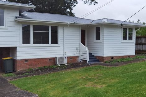 Photo of property in 1 Kereru Street, Henderson, Auckland, 0612
