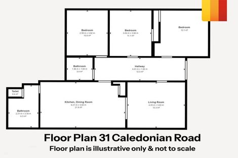 Photo of property in 31 Caledonian Road, Oamaru North, Oamaru, 9400