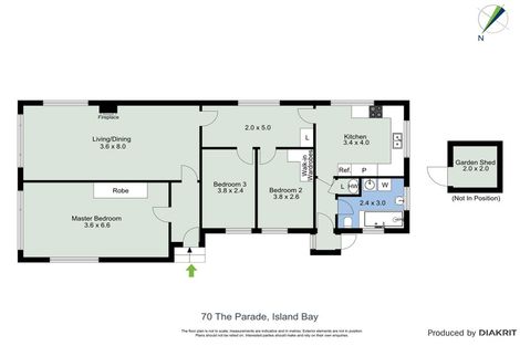 Photo of property in 70 The Parade, Island Bay, Wellington, 6023