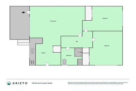 Photo of property in 1/8 Norwich Street, Stoke, Nelson, 7011