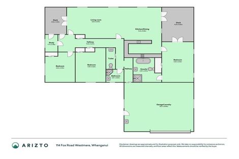 Photo of property in 114 Fox Road, Westmere, Wanganui, 4501