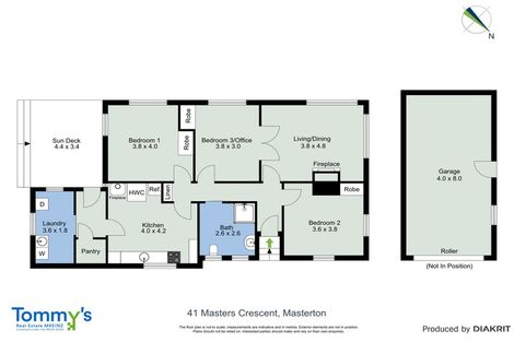 Photo of property in 41 Masters Crescent, Masterton, 5810