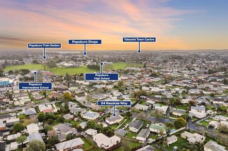 Photo of property in 24 Resolute Way, Papakura, 2110