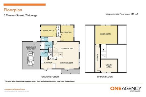 Photo of property in 6 Thomas Street, Tikipunga, Whangarei, 0112