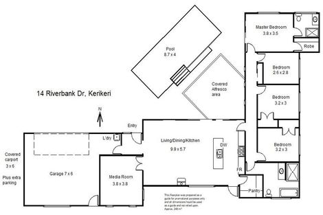 Photo of property in 14 Riverbank Drive, Kerikeri, 0230