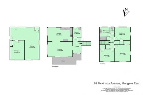 Photo of property in 69 Mckinstry Avenue, Mangere East, Auckland, 2024