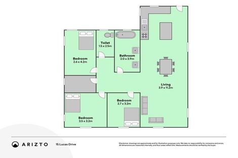 Photo of property in 15 Lucas Drive, Leithfield, 7481