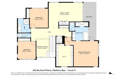 Photo of property in 6d Burford Place, Mellons Bay, Auckland, 2014