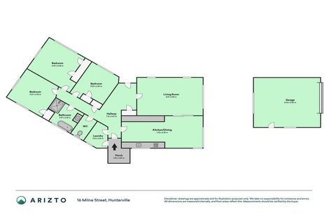 Photo of property in 16 Milne Street, Hunterville, 4730