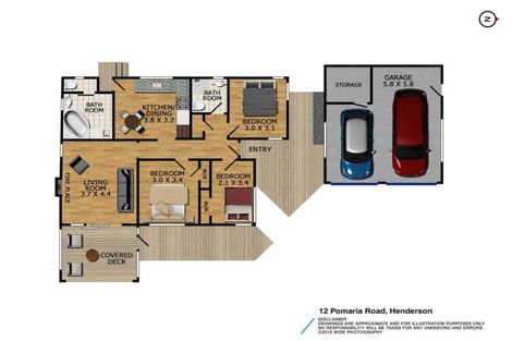 Photo of property in 12 Pomaria Road, Henderson, Auckland, 0610