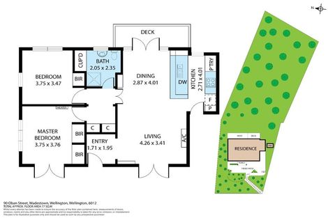 Photo of property in 90 Oban Street, Wadestown, Wellington, 6012