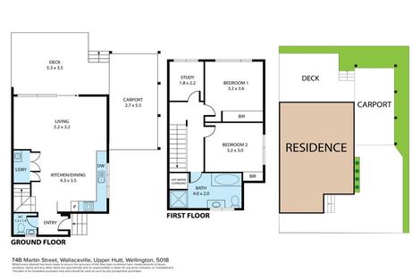 Photo of property in 74b Martin Street, Wallaceville, Upper Hutt, 5018
