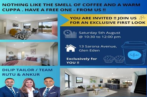 Photo of property in 3/13 Sarona Avenue, Glen Eden, Auckland, 0602