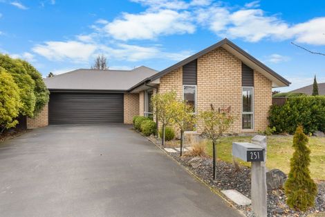 Photo of property in 251 Rolleston Drive, Rolleston, 7614