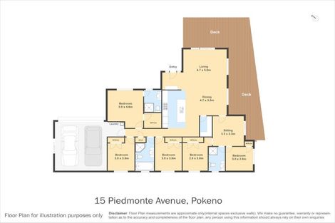 Photo of property in 15 Piedmonte Avenue, Pokeno, 2402
