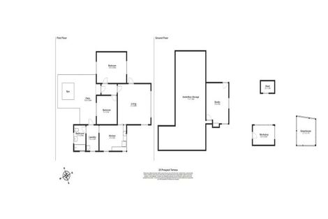 Photo of property in 25 Prospect Terrace, Johnsonville, Wellington, 6037