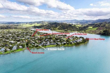 Photo of property in 13 Harbour View Road, Point Wells, Warkworth, 0986