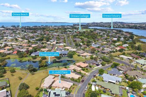 Photo of property in 12 Judd Place, Orewa, 0931