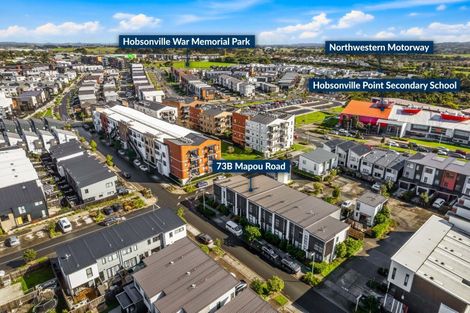 Photo of property in 73b Mapou Road, Hobsonville, Auckland, 0616