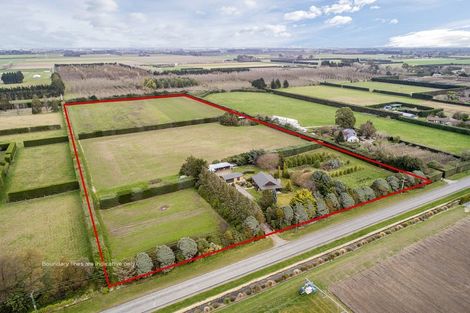 Photo of property in 729 Tancreds Road, Lincoln, Christchurch, 7676