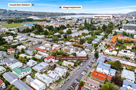 Photo of property in 607 Castle Street, North Dunedin, Dunedin, 9016