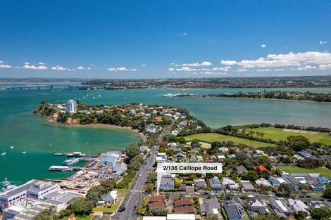 Photo of property in 136a Calliope Road, Stanley Point, Auckland, 0624
