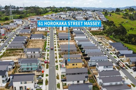Photo of property in 61 Horokaka Street, Massey, Auckland, 0614