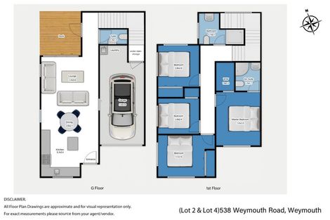 Photo of property in 538b Weymouth Road, Weymouth, Auckland, 2103
