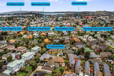 Photo of property in 15 Saybrook Place, Mangere, Auckland, 2022