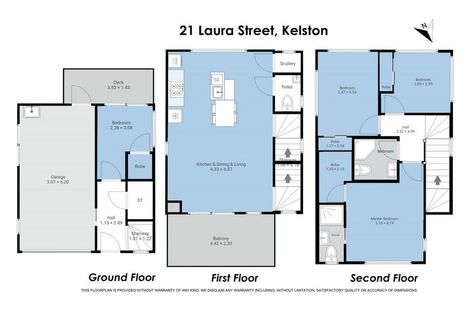 Photo of property in 21f Laura Street, Kelston, Auckland, 0602