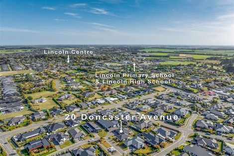 Photo of property in 20 Doncaster Avenue, Lincoln, 7608