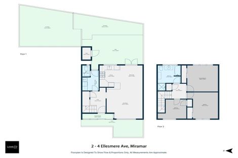 Photo of property in 2/4 Ellesmere Avenue, Miramar, Wellington, 6022