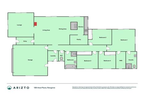 Photo of property in 12b Awa Place, Rangiora, 7400