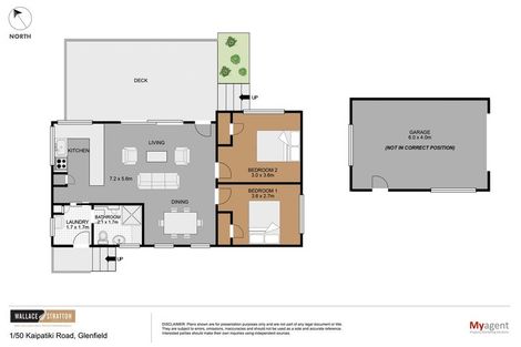 Photo of property in 1/50 Kaipatiki Road, Glenfield, Auckland, 0629