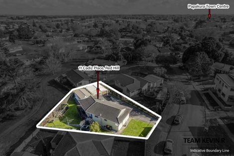Photo of property in 11 Cadiz Place, Red Hill, Papakura, 2110