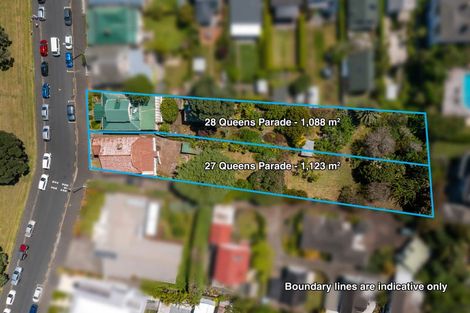 Photo of property in 27 Queens Parade, Devonport, Auckland, 0624