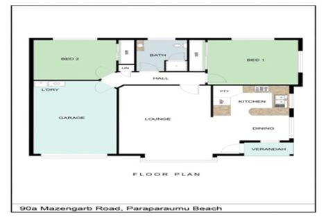Photo of property in 90a Mazengarb Road, Paraparaumu Beach, Paraparaumu, 5032