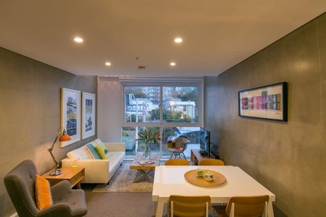 Photo of property in Canvas Apartments, 307u9 Willis Street, Te Aro, Wellington, 6011