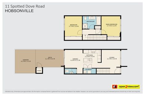 Photo of property in 11 Spotted Dove Road, Hobsonville, Auckland, 0616