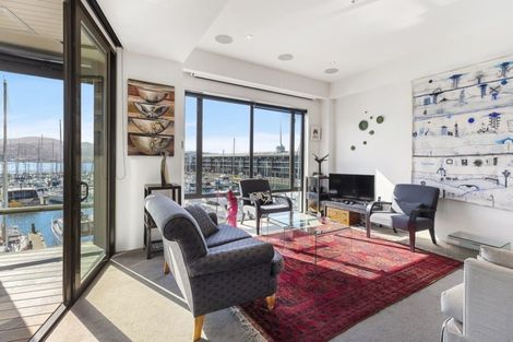 Photo of property in Chaffers Dock, 203/22 Herd Street, Te Aro, Wellington, 6011