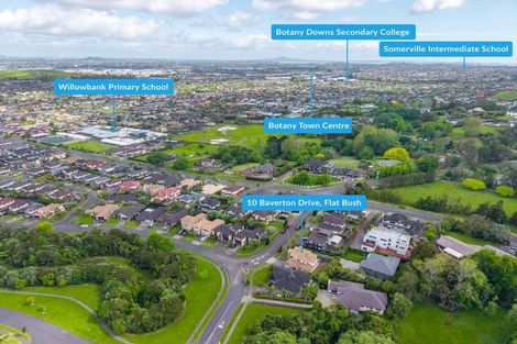 Photo of property in 10 Baverton Drive, Flat Bush, Auckland, 2016