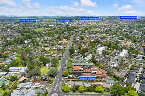 Photo of property in 3/55 Cook Street, Howick, Auckland, 2014