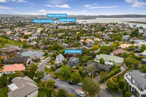 Photo of property in 2/12 Ballini Rise, West Harbour, Auckland, 0618